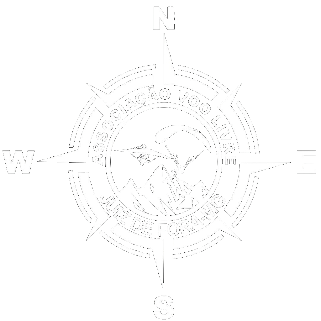 Logo da Associação de Voo Livre de Juiz de Fora